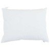 Oreillers 2 pcs Blanc 40 x 60 cm 130gsm 100% coton 