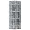 Clôture Euro 0.6x25 m Acier galvanisé 