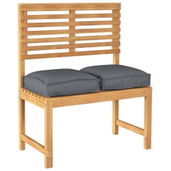 Coussins palette siège - 2 pièces anthracite 40x40x8 cm en tissu Oxford 