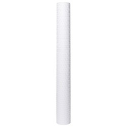 Paravent de balcon blanc 300x90 cm résine tressée 