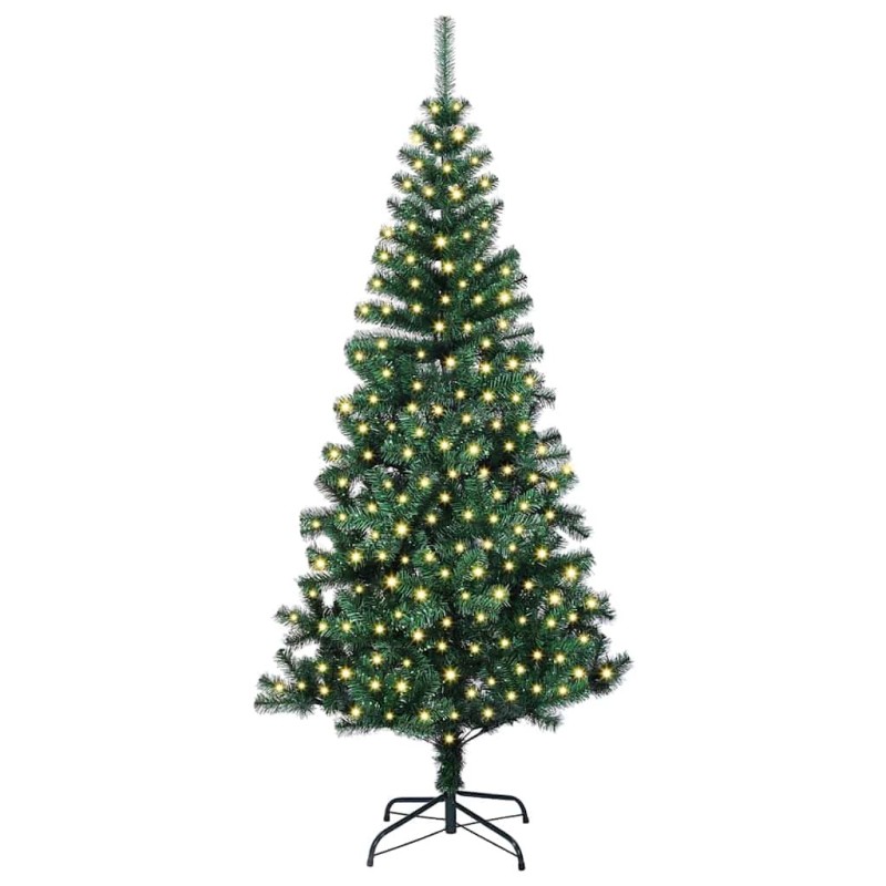 Sapin de Noël artificiel Vert 240 cm PVC 