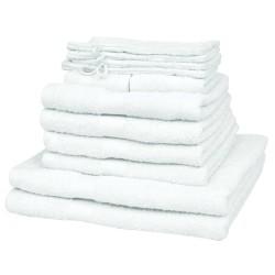 Serviette pour maison 12 pcs Coton 500 gsm Blanc 
