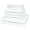 Serviette pour maison 12 pcs Coton 500 gsm Blanc 