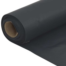 Écran d'intimité de balcon anthracite 800x90 cm PVC 