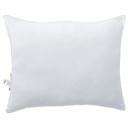 Oreillers 2 pcs Blanc 50 x 75 cm 