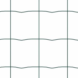 Clôture Euro Verte 0.6x25 m Acier 
