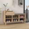 Armoire à chaussures Chêne sonoma 102x36x60cm Bois d'ingénierie 