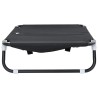 Lit pour chien pliable Noir ML Tissu Oxford et acier 