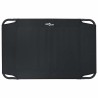 Lit pour chien pliable Noir ML Tissu Oxford et acier 