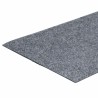 Tapis d'escalier autocollants 30 pièces 60 x 25 cm Gris clair Rectangulaire 