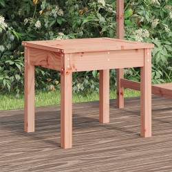Banc de jardin 50x44x45 cm bois massif de douglas 