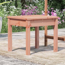 Banc de jardin 50x44x45 cm bois massif de douglas 