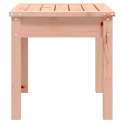 Banc de jardin 50x44x45 cm bois massif de douglas 