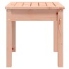 Banc de jardin 50x44x45 cm bois massif de douglas 