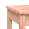 Banc de jardin 50x44x45 cm bois massif de douglas 