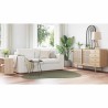 Tapis Vert forêt 140 x 200 cm Laine 