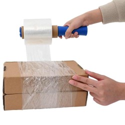 Films étirables 10 pcs transparent 23 μm 10 cm x 300 m 