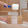 Films étirables 10 pcs transparent 23 μm 10 cm x 300 m 
