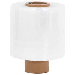 Films étirables 10 pcs transparent 23 μm 10 cm x 300 m 