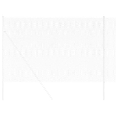 Clôture hexagonale Argent 5000 x 0.05 x 160 cm Acier galvanisé 