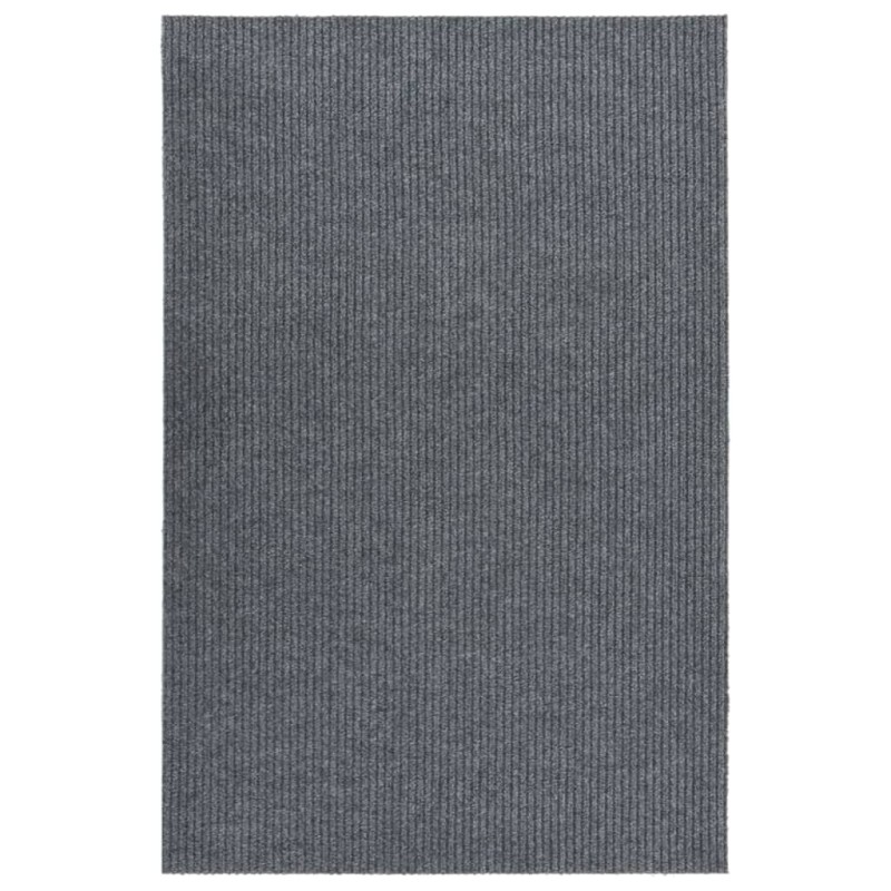 Tapis 100x150 cm Gris 