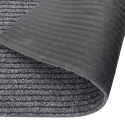 Tapis 100x150 cm Gris 