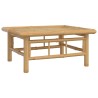 Table de jardin 65x55x30 cm bambou 