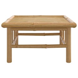 Table de jardin 65x55x30 cm bambou 
