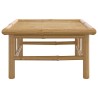 Table de jardin 65x55x30 cm bambou 