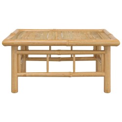Table de jardin 65x55x30 cm bambou 