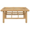 Table de jardin 65x55x30 cm bambou 