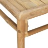 Table de jardin 65x55x30 cm bambou 