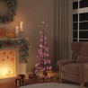 Sapin de Noël à LED avec boules 100 LED blanc chaud 150 cm 