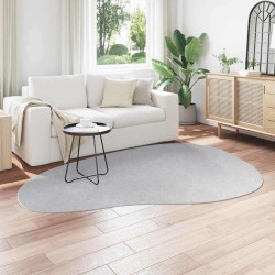 Tapis Gris 160 x 230 cm Polypropylène 