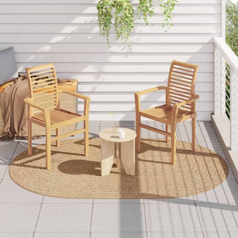 Tapis Marron 160 x 230 cm PP 