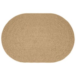 Tapis Marron 160 x 230 cm PP 