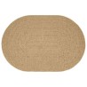 Tapis Marron 160 x 230 cm PP 