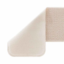 Tapis d'escalier avec support en latex Crème 25x60 cm 