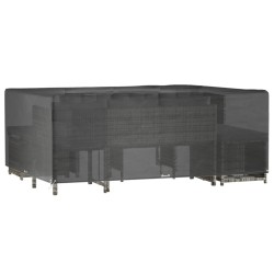 Housse de salon de jardin 16 œillets 300x250x90cm rectangulaire 