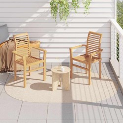 Tapis Crème 160 x 230 cm PP 