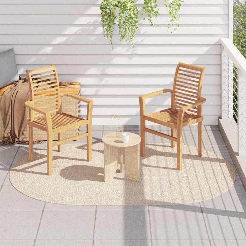 Tapis Crème 160 x 230 cm PP 