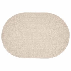 Tapis Crème 160 x 230 cm PP 