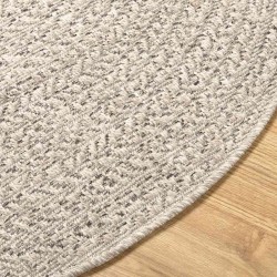 Tapis Crème 160 x 230 cm PP 