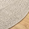 Tapis Crème 160 x 230 cm PP 