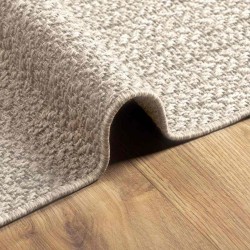 Tapis Crème 160 x 230 cm PP 