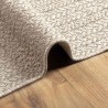 Tapis Crème 160 x 230 cm PP 