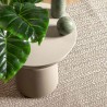 Tapis Crème 160 x 230 cm PP 