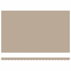 Tissu de remplacement d'auvent pour cadre de 5x3 m beige 
