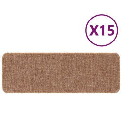 Tapis de marche avec dossier en latex Jaune 25x60 cm 
