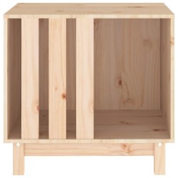 Niche pour chien 60x45x57 cm Bois de pin massif 